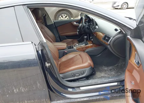 2012 Audi A7 Premium из США, поврежденный, VIN WAU3GAFC7CN147064